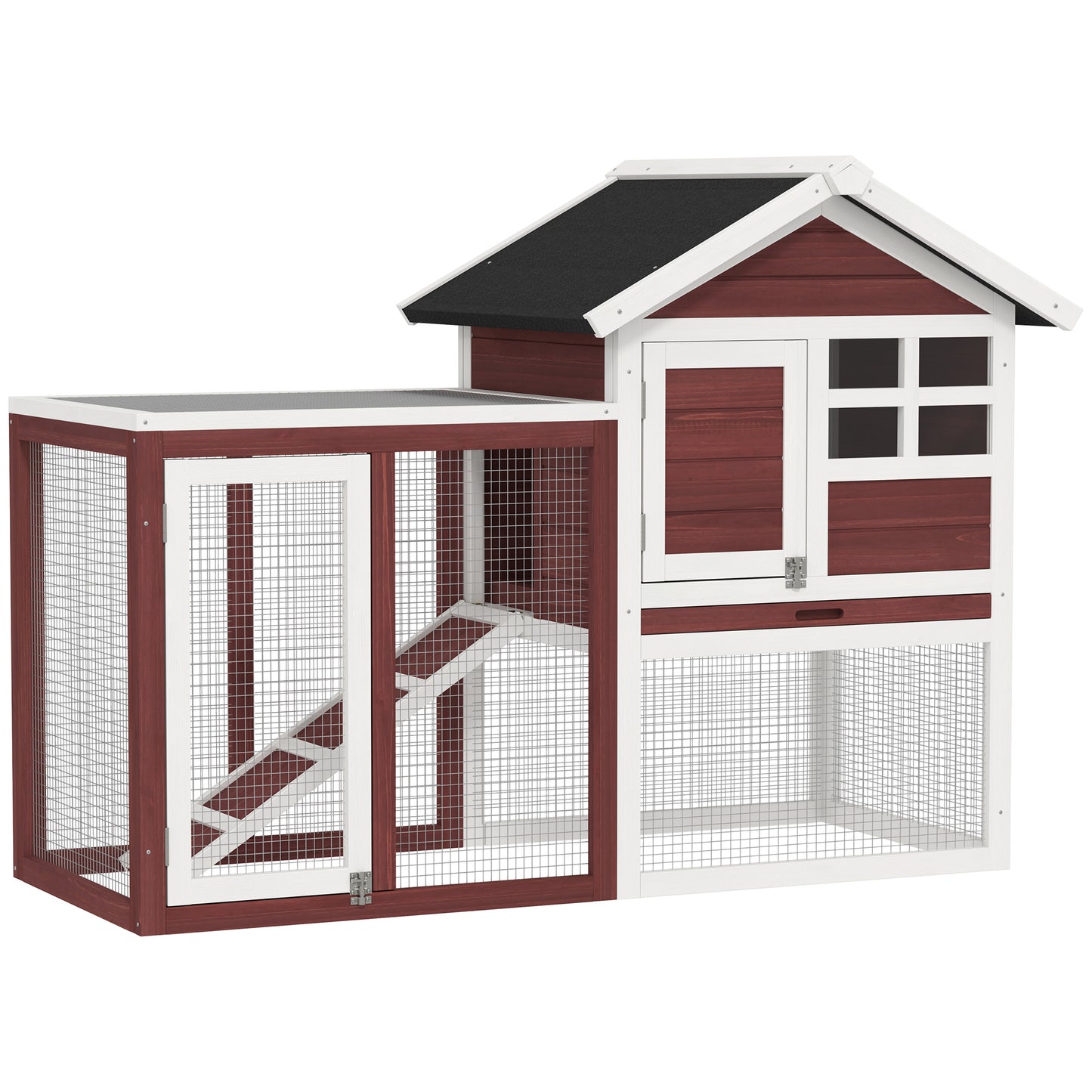 Wooden Chicken Hutch