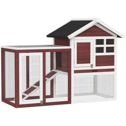 Wooden Chicken Hutch