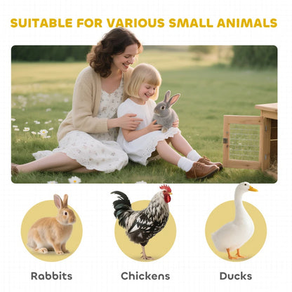 2-Story Large Rabbit Hutch