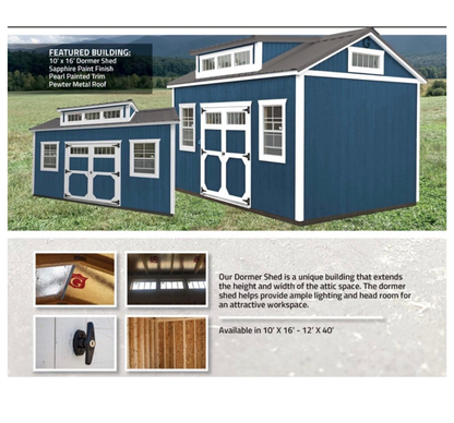 DOMER SHED