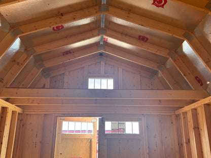 12X20 LOFTED BARN (RTO) LOW AS $375.31+TAX A MONTH