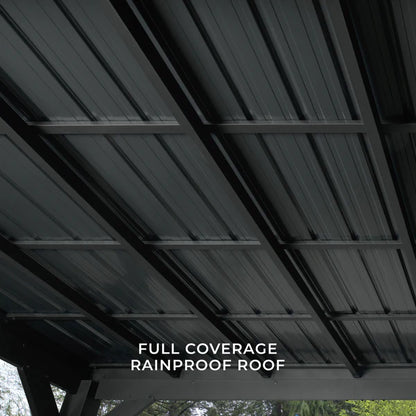 20x9.5 Stonebridge Gazebo/Carport