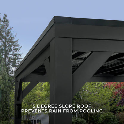20x9.5 Stonebridge Gazebo/Carport