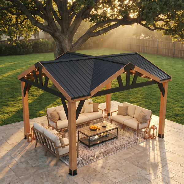 14x10 Crosswind Gazebo  5.0  (11)