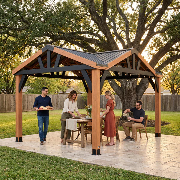14x10 Crosswind Gazebo  5.0  (11)