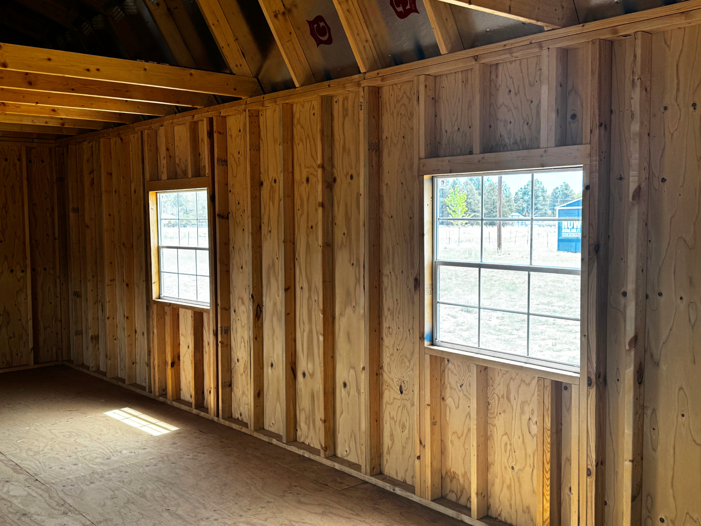 14 X 40 WRAPAROUND LOFTED BARN CABIN (RTO) LOW AS $871.76 A MONTH + TAX
