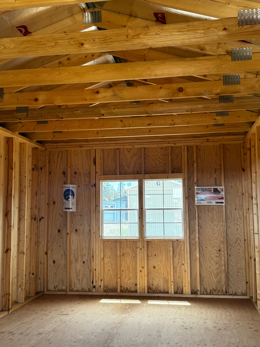 12 X 20 UTILITY SHED (RTO) LOW AS $334.45 A MONTH + TAX