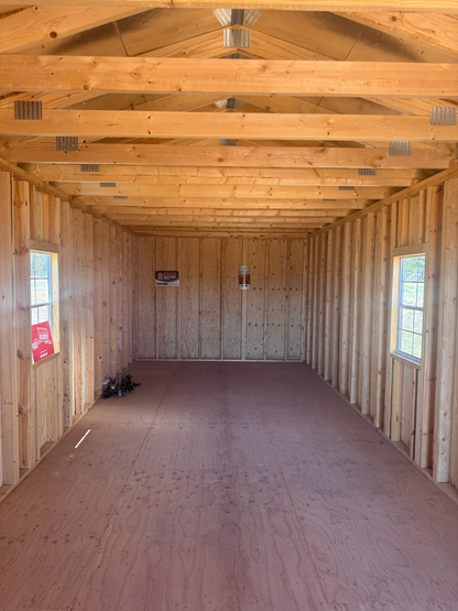 12 X 32 CABIN (RTO) LOW AS  517.66 A MONTH + TAX