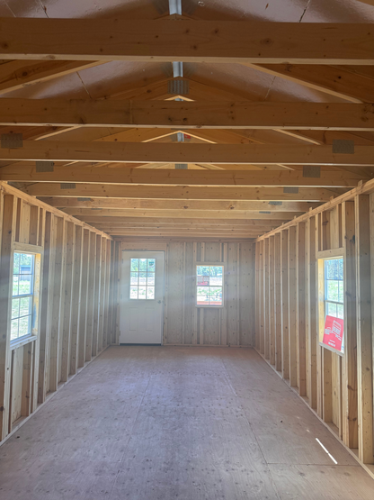 12 X 32 CABIN (RTO) LOW AS  517.66 A MONTH + TAX