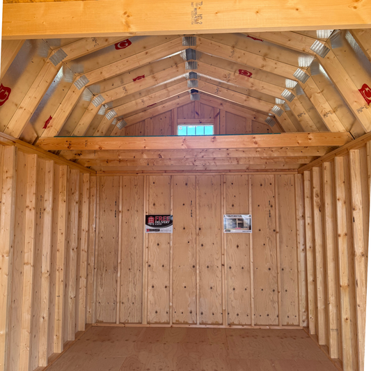 12X20 LOFTED BARN (RTO) LOW AS $375.31+TAX A MONTH