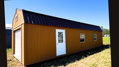 14x40 Lofted Barn Garage (RTO) LOW AS $884.21 A MONTH