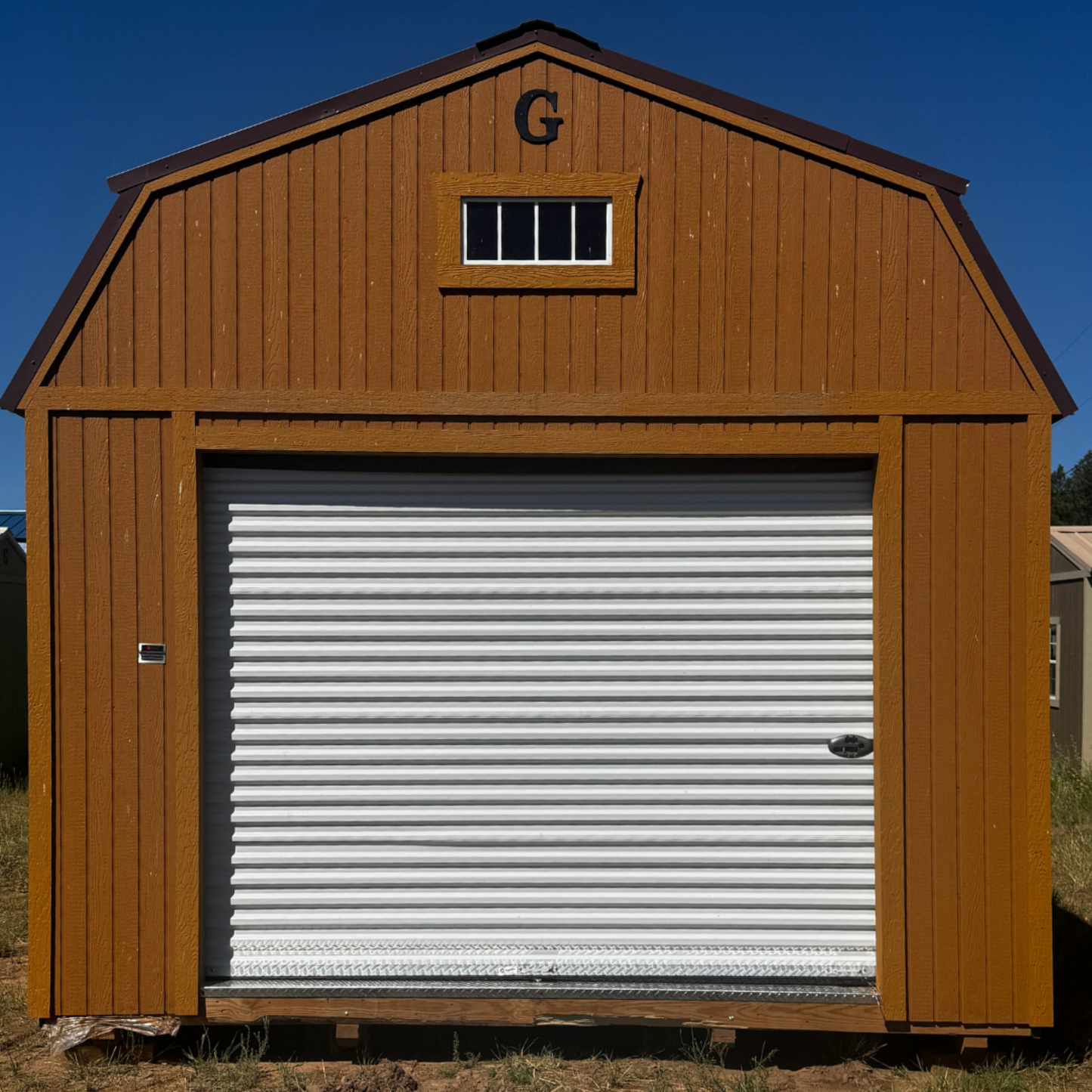 14x40 Lofted Barn Garage (RTO) LOW AS $884.21 A MONTH
