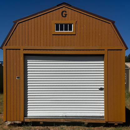 14x40 Lofted Barn Garage (RTO) LOW AS $884.21 A MONTH