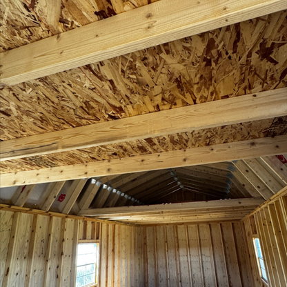 14x40 Lofted Barn Garage (RTO) LOW AS $884.21 A MONTH