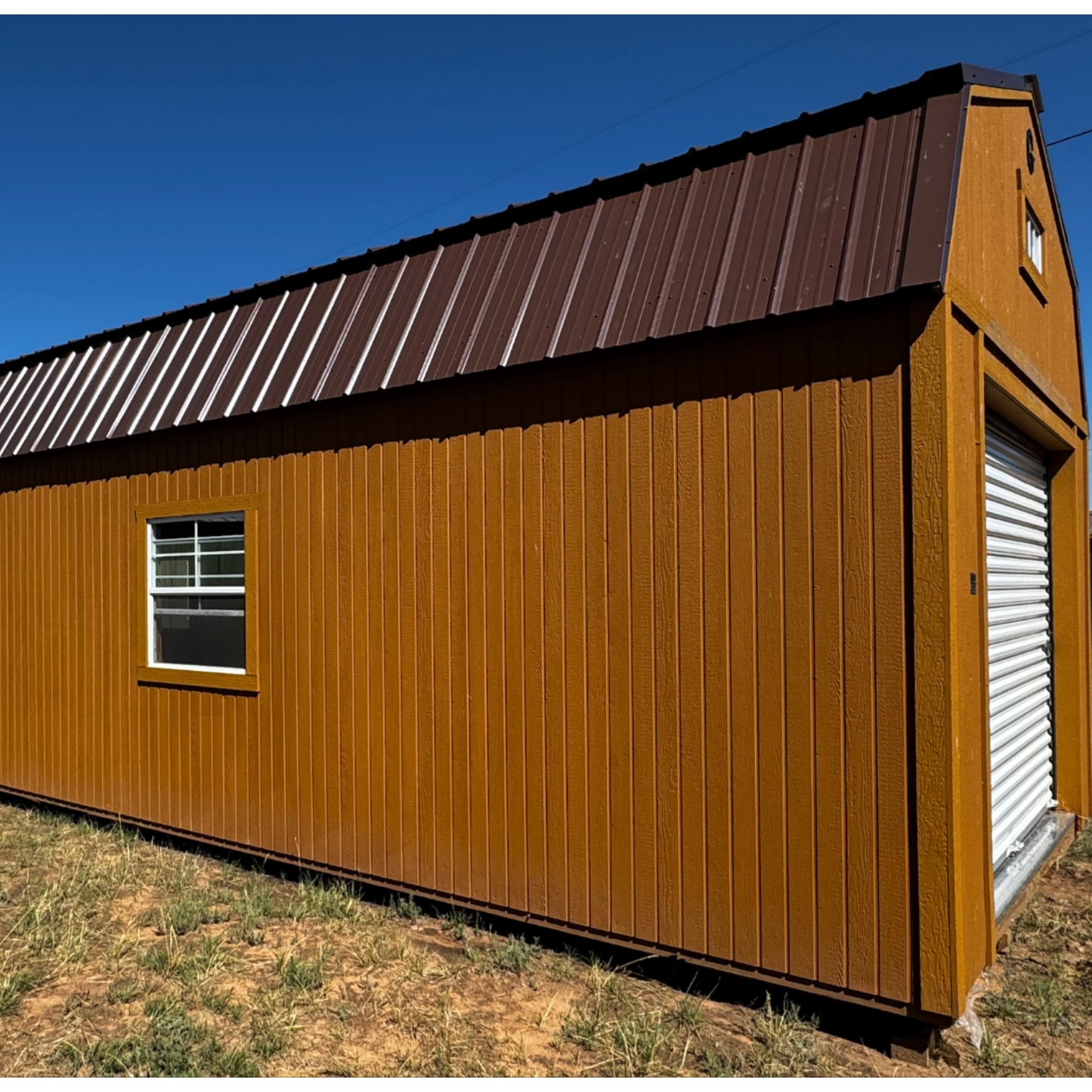 14x40 Lofted Barn Garage (RTO) LOW AS $884.21 A MONTH