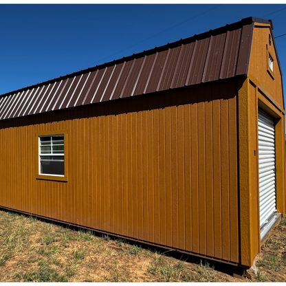 14x40 Lofted Barn Garage (RTO) LOW AS $884.21 A MONTH