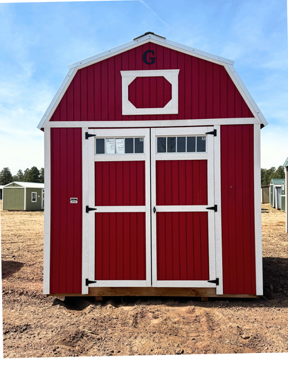 12 x 16 LOFTED BARN (RTO) LOW AS $312.46 A MONTH + TAX