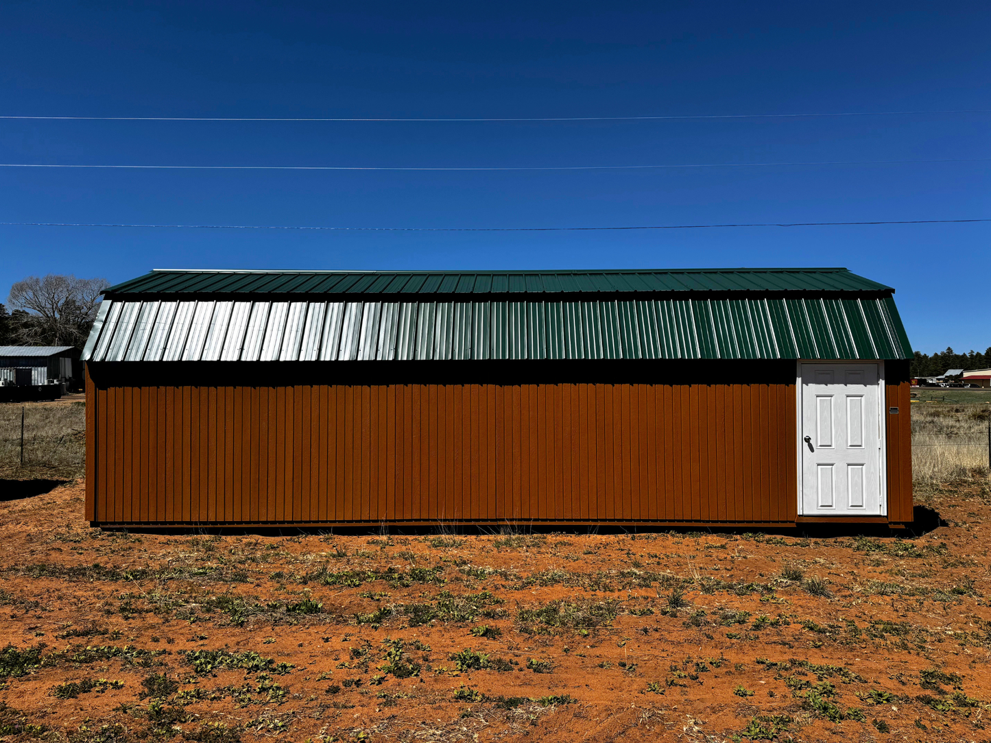 12 x 32 (PRE-OWNED) LOFTED BARN (RTO) LOW AS $517.07 A MONTH + TAX