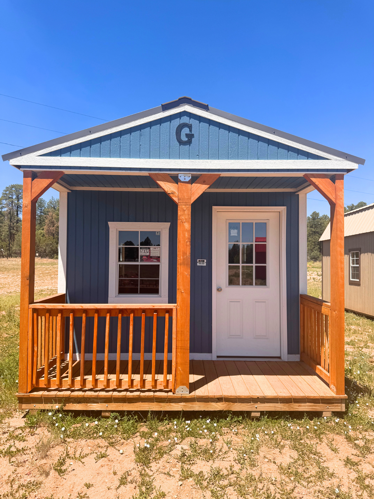 12 X 32 CABIN (RTO) LOW AS  517.66 A MONTH + TAX