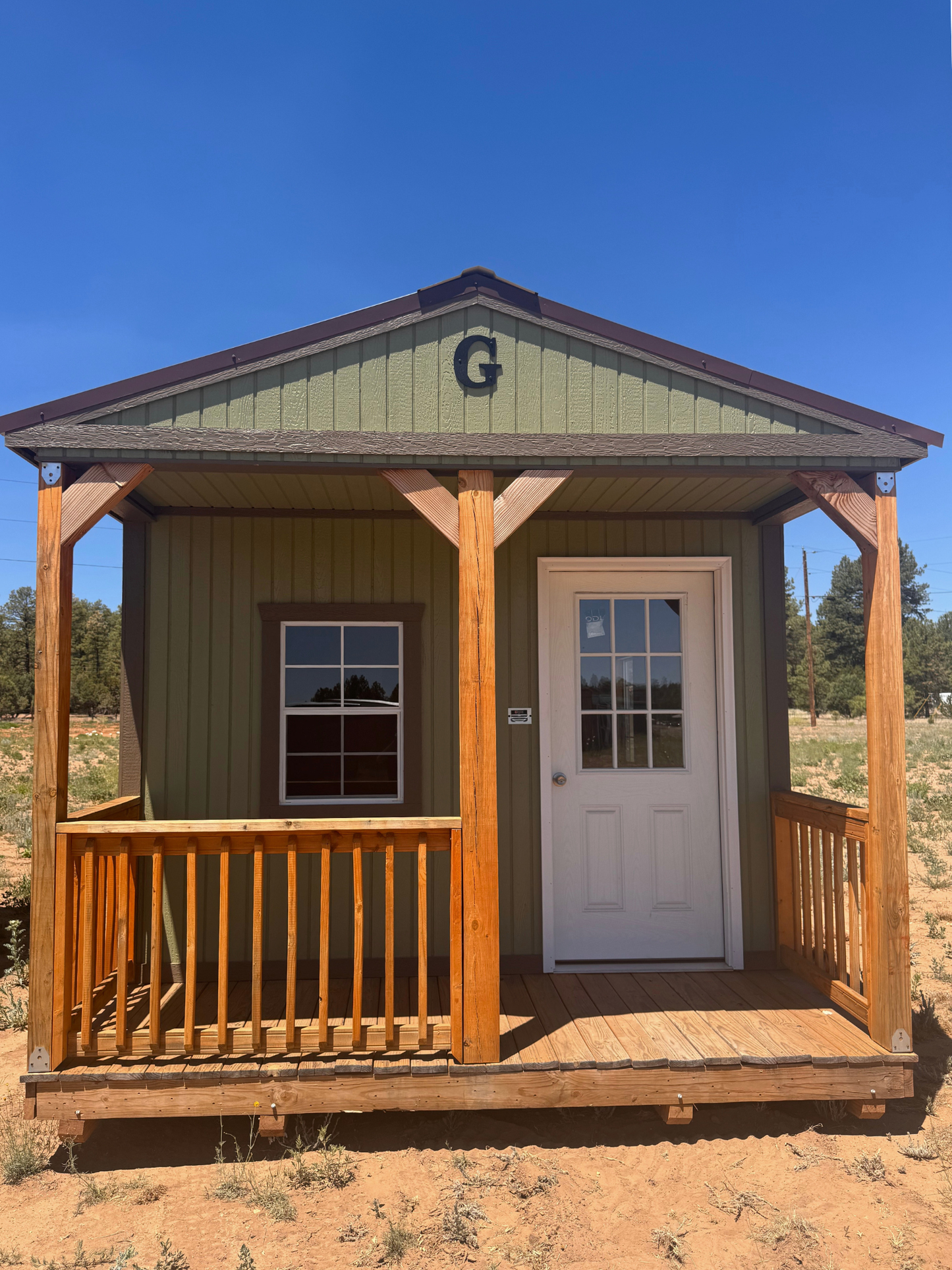 12 X 24 CABIN  (RTO) LOW AS  422.48 A MONTH + TAX