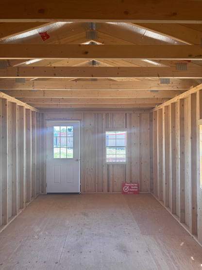 12 X 24 CABIN  (RTO) LOW AS  422.48 A MONTH + TAX