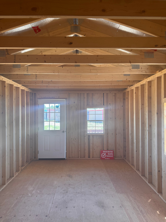 12 X 24 CABIN  (RTO) LOW AS  422.48 A MONTH + TAX