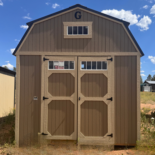 12X20 LOFTED BARN (RTO) LOW AS $375.31+TAX A MONTH