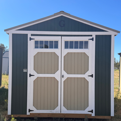 10 X 16 UTILITY SHED $6,821.00 + TAX (RTO) AS LOW AS $235.55 + TAX A MONTH