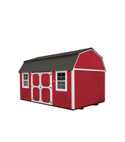 Side Lofted Barn