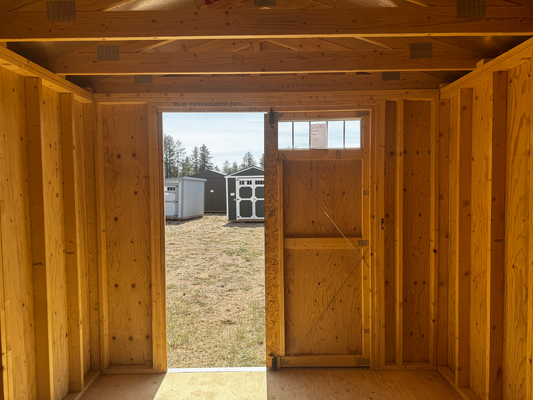 10 x 20 (PRE-OWNED) UTILITY SHED (RTO) LOW AS $291.90 A MOTH + TAX