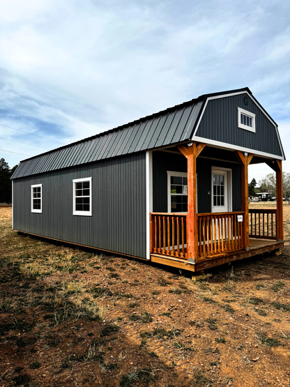 14 x 36 LOFTED CABIN (RTO) LOW AS $801.53 A MONTH + TAX