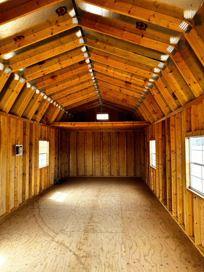 14 x 36 LOFTED CABIN (RTO) LOW AS $801.53 A MONTH + TAX