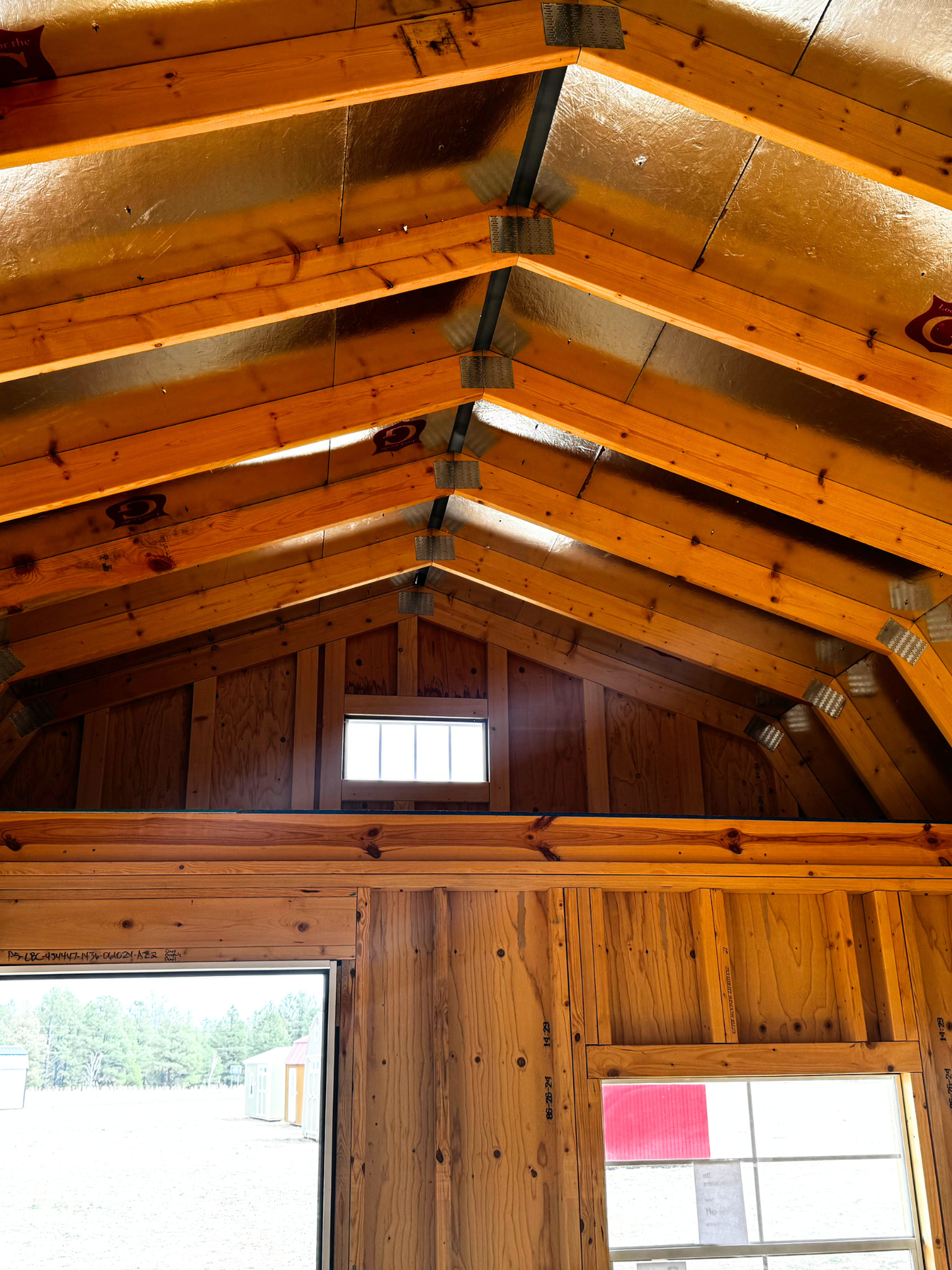 14 x 36 LOFTED CABIN (RTO) LOW AS $801.53 A MONTH + TAX