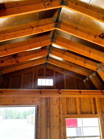 14 x 36 LOFTED CABIN (RTO) LOW AS $801.53 A MONTH + TAX