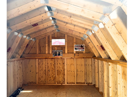 10 x 12 BARN (RTO) LOW AS $183 A MONTH + TAX