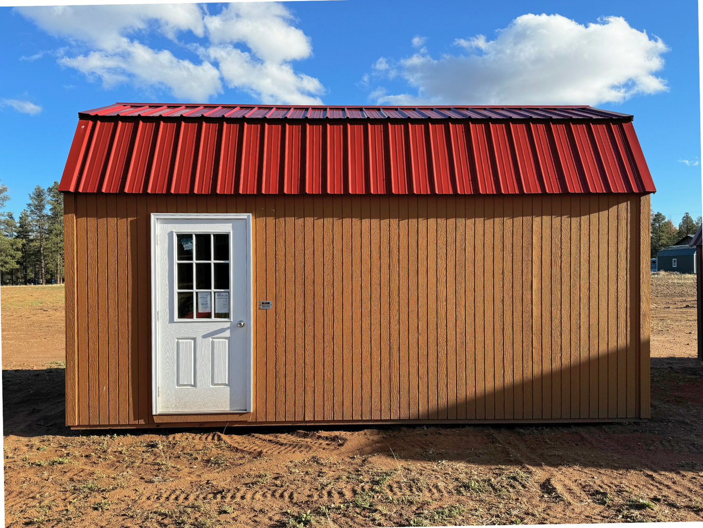 10 x 20 LOFTED BARN GARAGE (RTO) LOW AS $349.66 MONTH + TAX