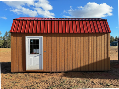 10 x 20 LOFTED BARN GARAGE (RTO) LOW AS $349.66 MONTH + TAX