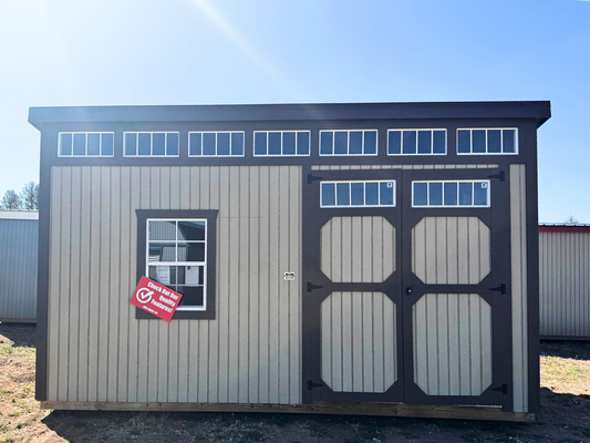 10X16 URBAN SHED (RTO) LOW AS $234.34 A MONTH + TAX