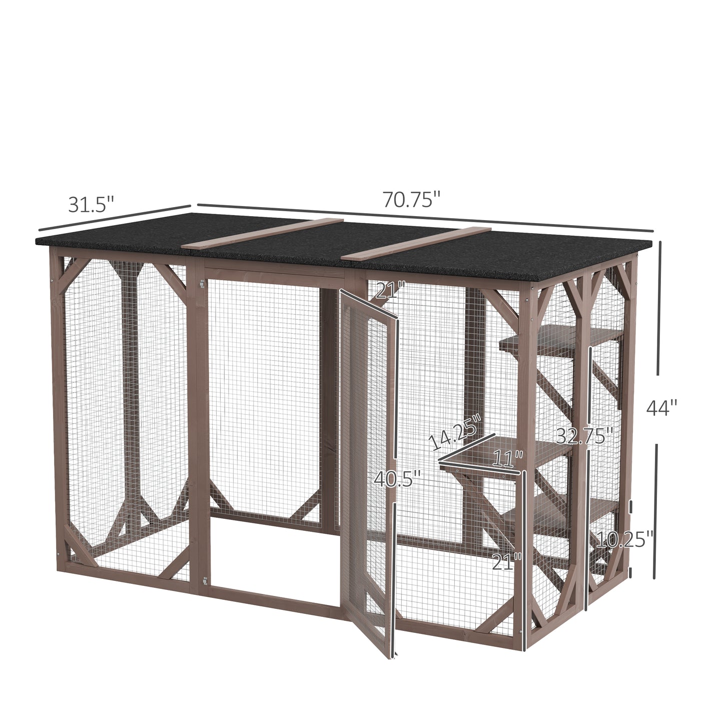 Outdoor Cat House
