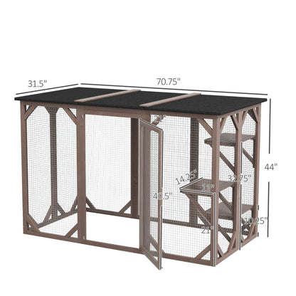 Outdoor Cat House