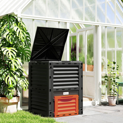 Garden Compost Bin 80 Gallon Outdoor