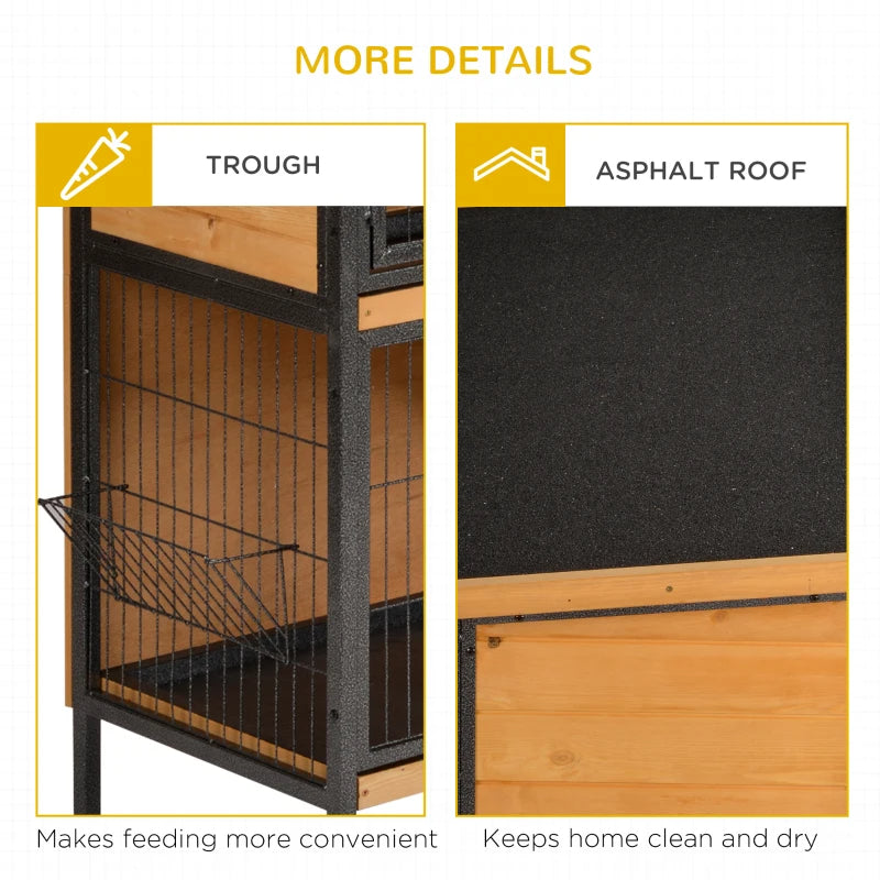 2-Story Large Rabbit Hutch