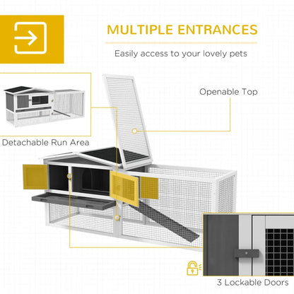 2-Story Bunny Play Pen