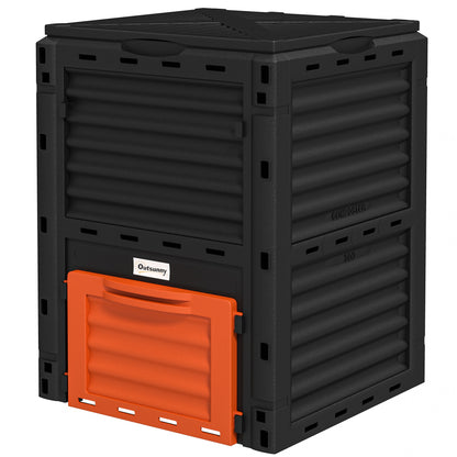 Garden Compost Bin 80 Gallon Outdoor