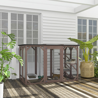 Outdoor Cat House
