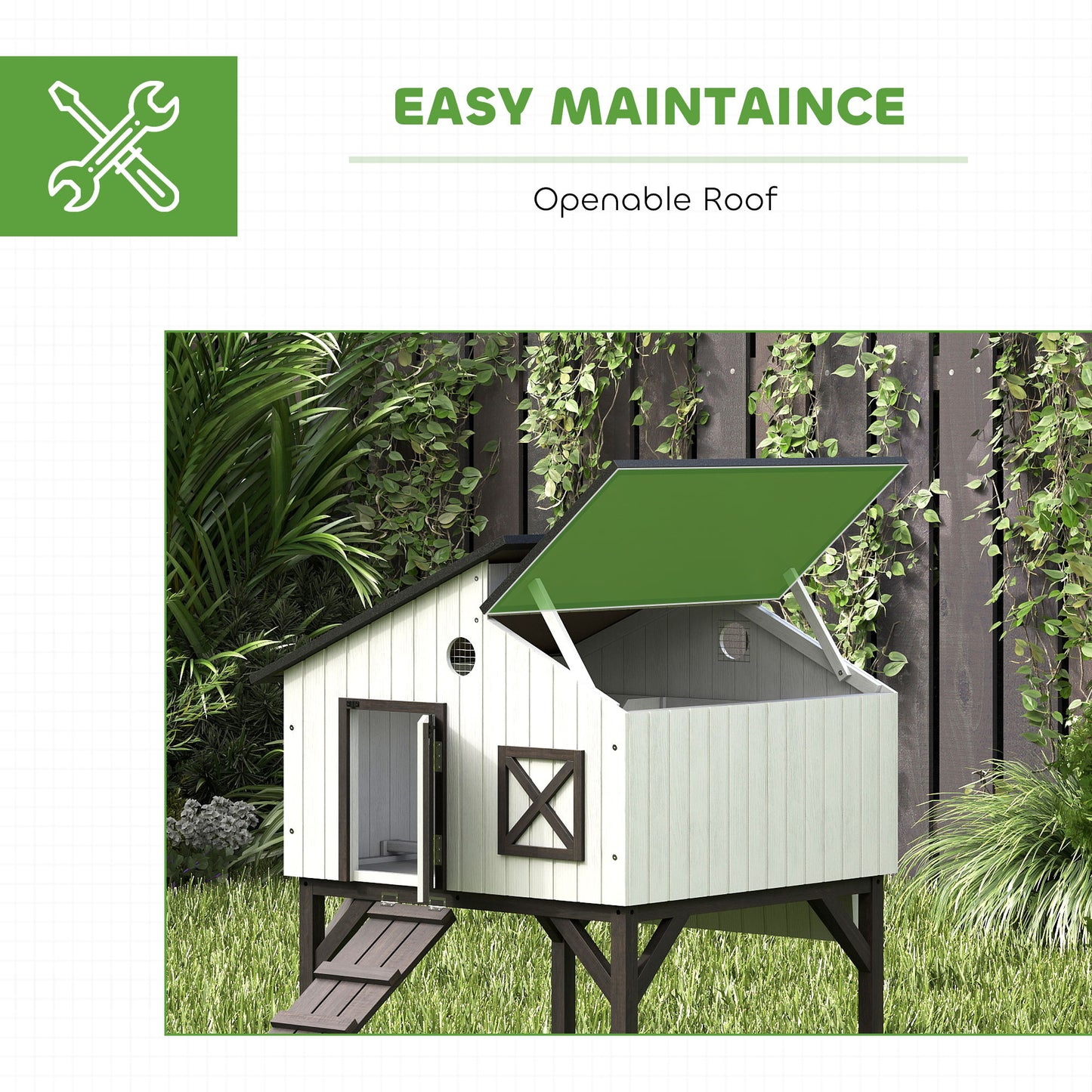 Farmhouse Chicken Coop