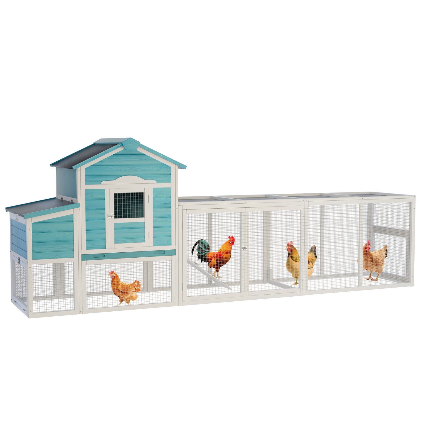 Dolly Barn Chicken Coop