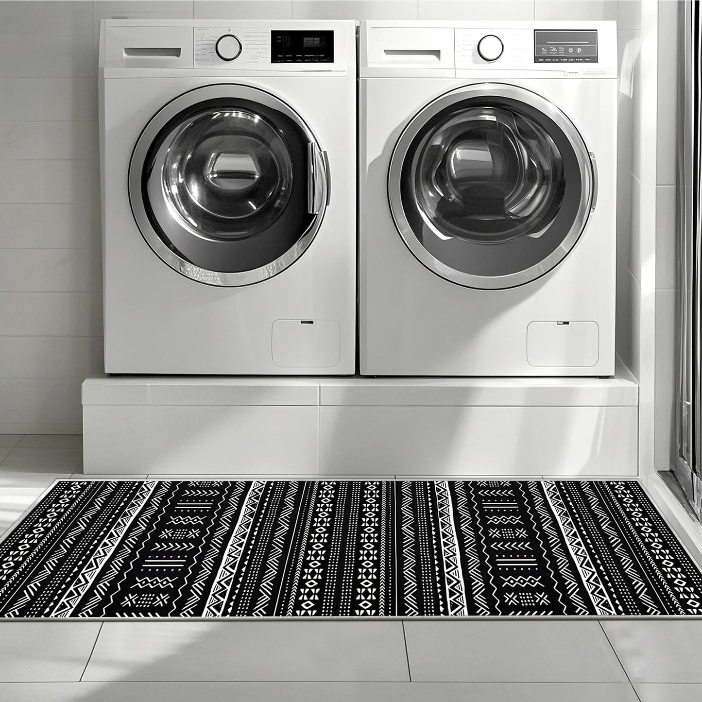 3 pcs Kitchen Rugs Set