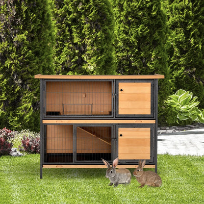 2-Story Large Rabbit Hutch