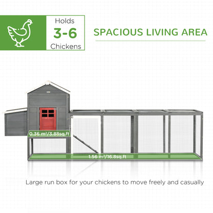 Red Door Extra Large Chicken Coop
